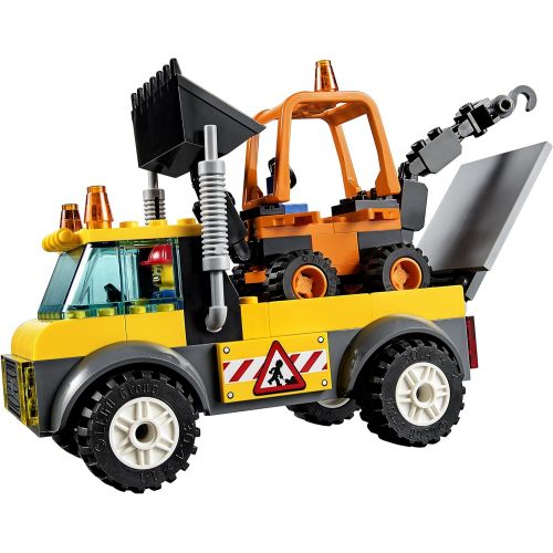  LEGO 10683 Road Work Truck Building Kit