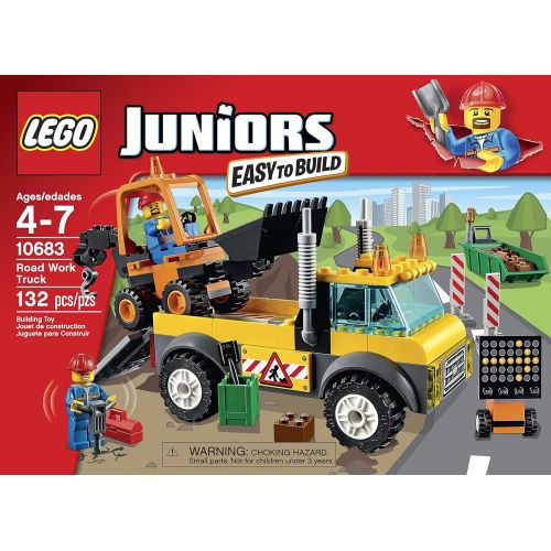  LEGO 10683 Road Work Truck Building Kit