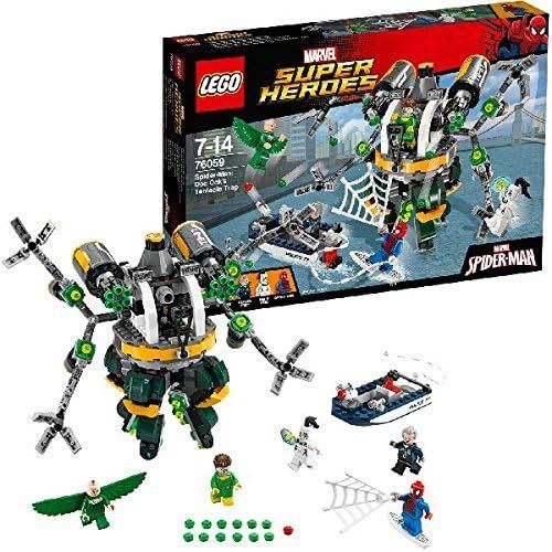  LEGO Marvel SH-Spider-Man: Doc Ocks Tentacle Trap