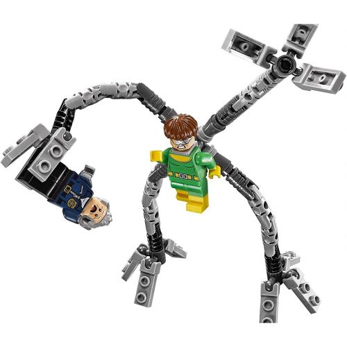  LEGO Marvel SH-Spider-Man: Doc Ocks Tentacle Trap