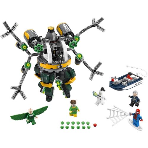  LEGO Marvel SH-Spider-Man: Doc Ocks Tentacle Trap