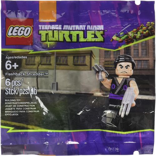  LEGO Teenage Mutant Ninja Turtles Flashback Shredder, 6076195, 6 Piece Polybag