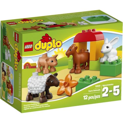  LEGO DUPLO Ville Farm Animals Building Set 10522