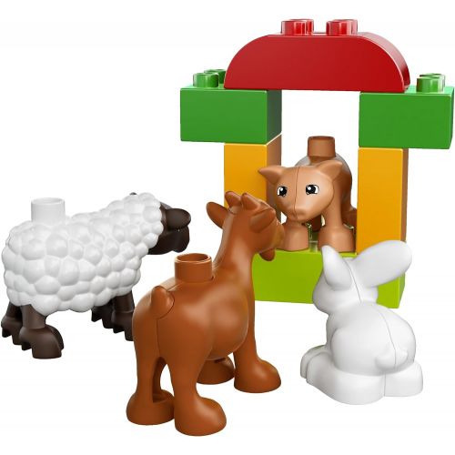  LEGO DUPLO Ville Farm Animals Building Set 10522