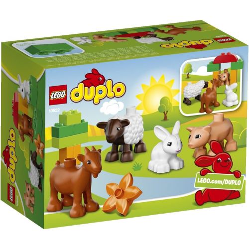  LEGO DUPLO Ville Farm Animals Building Set 10522