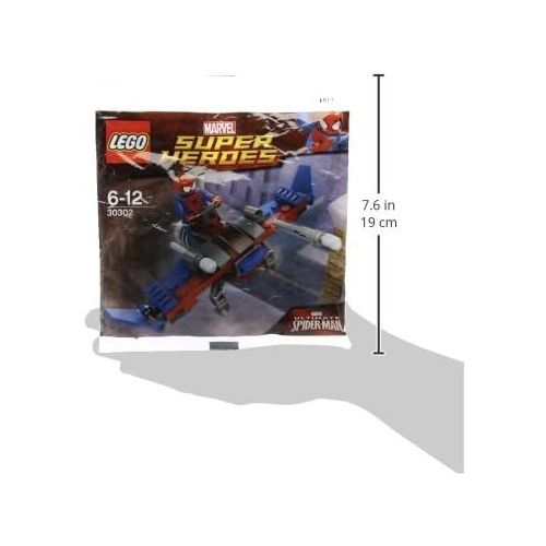  LEGO Marvel Super Heroes 30302 Ultimate Spider-Man Glider Polybag