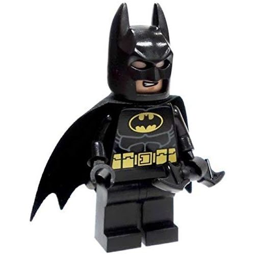 LEGO Super Heroes DC Universe Black Batman Minifigure with Batarang (Traditional Head)