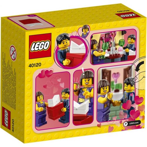  LEGO 40120: Seasonal Valentines Day Dinner