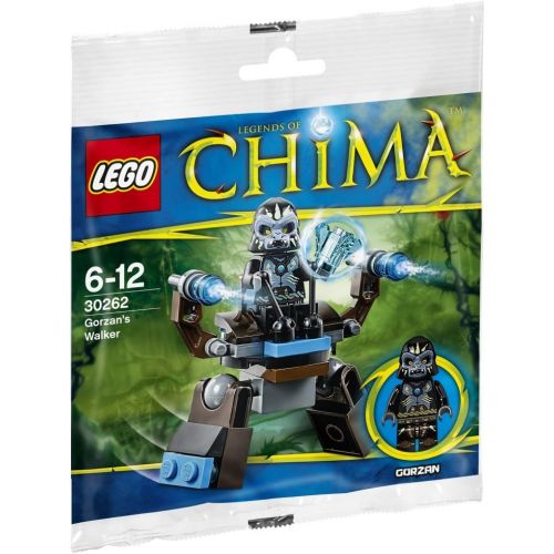  LEGO Legends of Chima Gorzans Walker (30262) Bagged Set