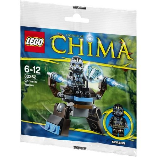  LEGO Legends of Chima Gorzans Walker (30262) Bagged Set