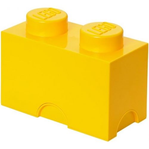  LEGO Storage Brick 2 Yellow