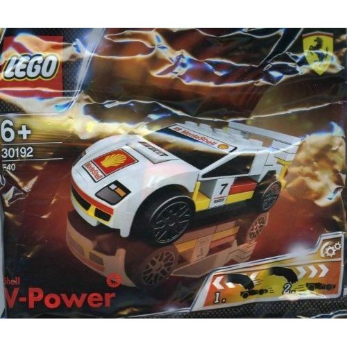  LEGO Ferrari Shell Promo 30192 Ferrari F40 Ferrari Lego (japan import)