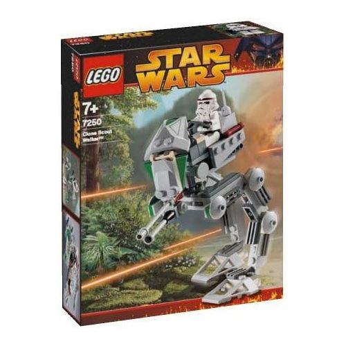  LEGO Star Wars Clone Scout Walker 7250 (japan import)