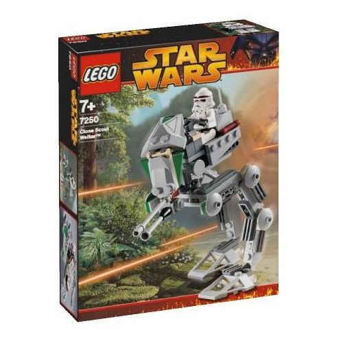  LEGO Star Wars Clone Scout Walker 7250 (japan import)