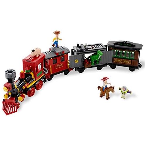  LEGO Toy Story Western Train Chase (7597)