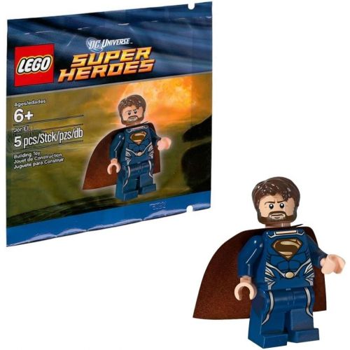  LEGO DC Universe Super Heroes Exclusive Set #5001623 JOR-El [Bagged]
