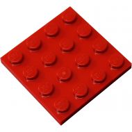 LEGO Parts and Pieces: Red (Bright Red) 4x4 Plate x50