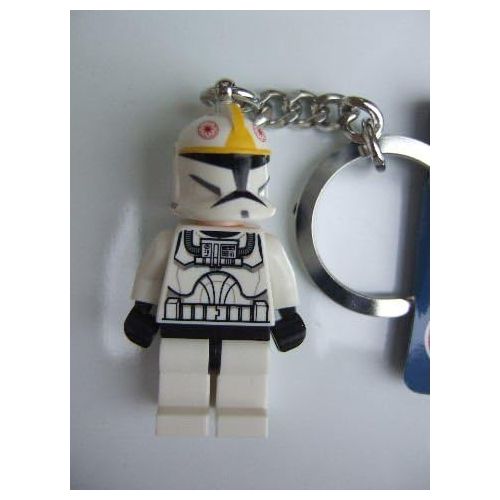  LEGO Star Wars Clone Pilot Keychain Key Chain 853039