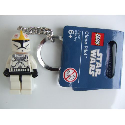  LEGO Star Wars Clone Pilot Keychain Key Chain 853039