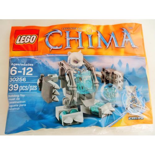  LEGO Legends of Chima Iceklaws Mech Mini Set #30256 [Bagged]