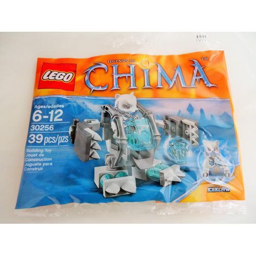  LEGO Legends of Chima Iceklaws Mech Mini Set #30256 [Bagged]