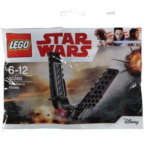  LEGO, Star Wars, Kylo Rens Shuttle (30380) Bagged