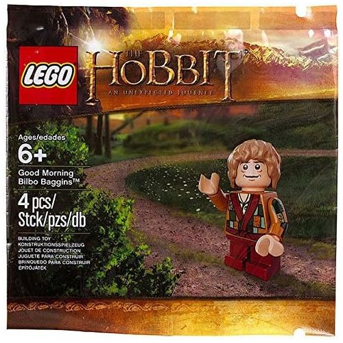  LEGO The Hobbit Good Morning Bilbo Baggins Mini Set #5002130 [Bagged]