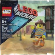 LEGO Western Emmet The Movie Exclusive Figure