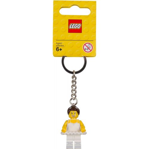 LEGO 853667 Ballerina Key Chain
