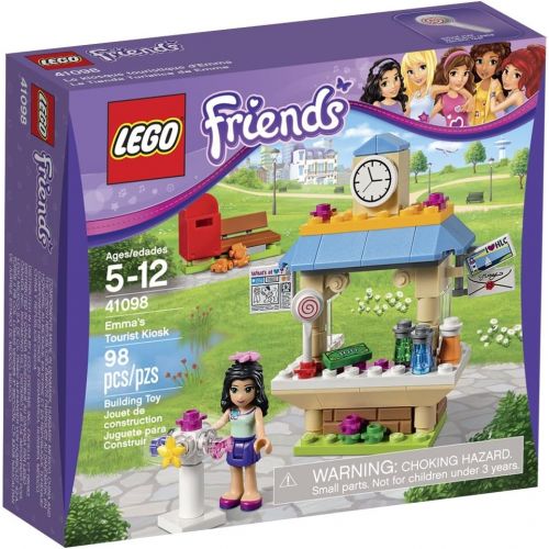  LEGO Friends 41098 Emmas Tourist Kiosk Building Kit
