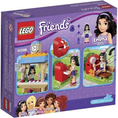  LEGO Friends 41098 Emmas Tourist Kiosk Building Kit