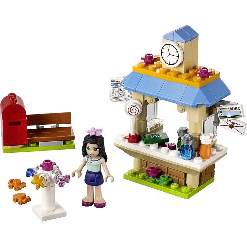  LEGO Friends 41098 Emmas Tourist Kiosk Building Kit