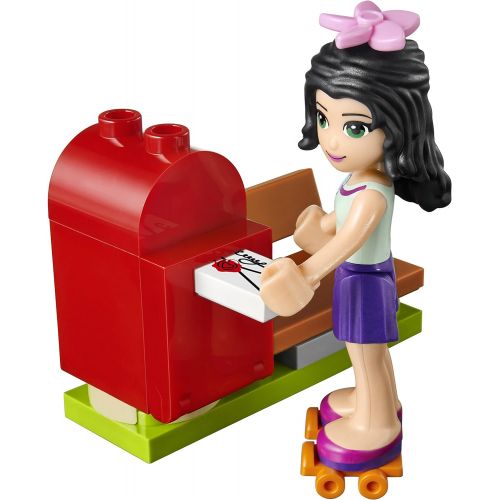  LEGO Friends 41098 Emmas Tourist Kiosk Building Kit