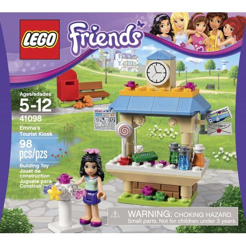  LEGO Friends 41098 Emmas Tourist Kiosk Building Kit