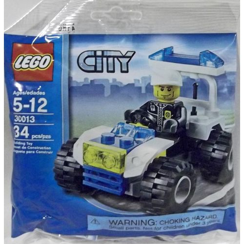  LEGO City 30013 Policy Buggy