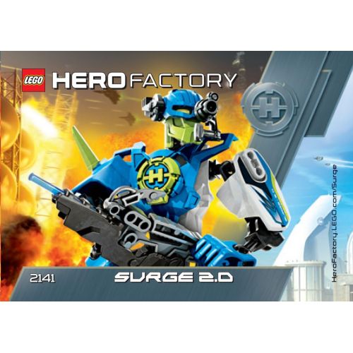  LEGO Hero Factory 2141 Surge 2.0