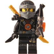 LEGO Ninjago Deepstone Minifigure - Cole Airgitzu with Armor