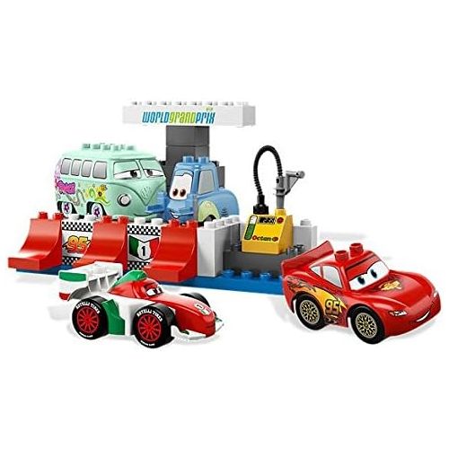  LEGO Cars The Pit Stop 5829