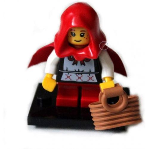  LEGO Minifigure Collection Series 7 LOOSE Mini Figure Grandma Visitor