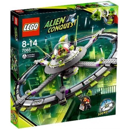  LEGO Alien Conquest Alien Mothership 7065