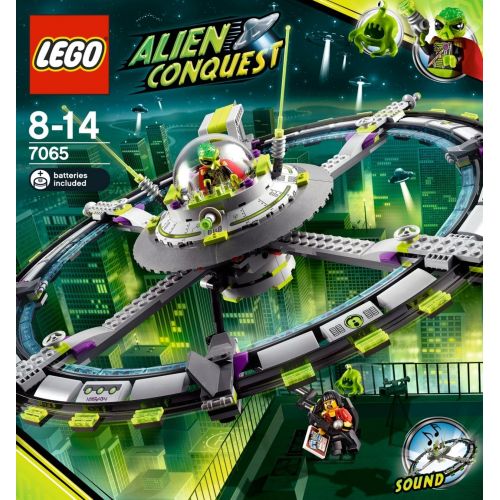  LEGO Alien Conquest Alien Mothership 7065