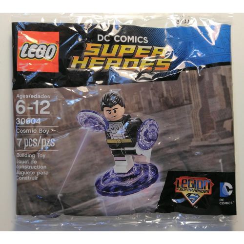  Lego Legion of Superheroes Cosmic Boy Minifigure 30604