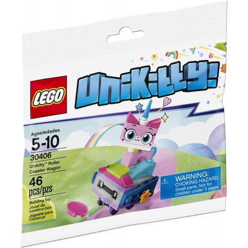  LEGO 30406 Unikitty Roller Coaster Wagon