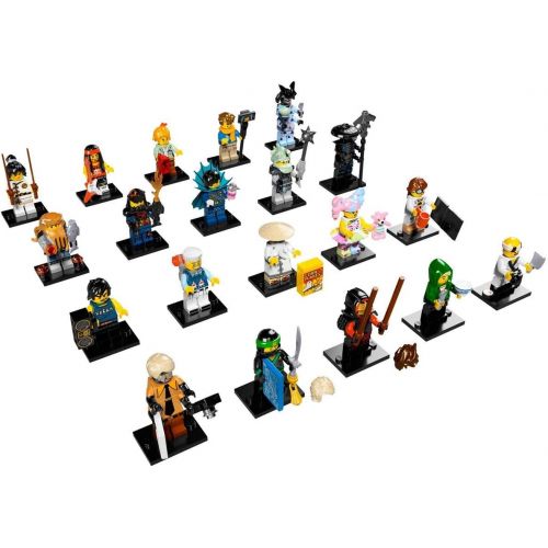  LEGO Ninjago Movie Minifigures Series 71019 - Shark Army Angler
