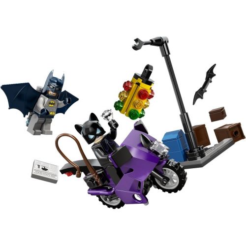  Lego Super Heroes 6858: Catwoman Catcycle City Chase