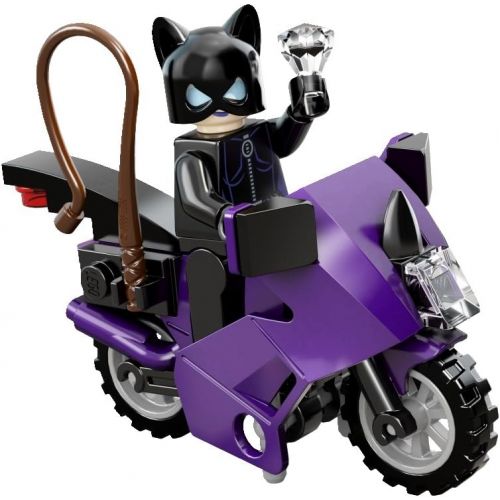  Lego Super Heroes 6858: Catwoman Catcycle City Chase