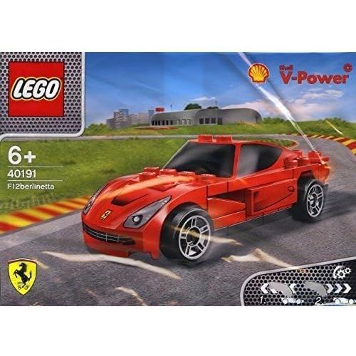  LEGO 2014 The New Shell V-Power Collection Ferrari F12 Berlinetta 40191 Exclusive Sealed