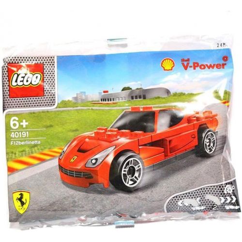  LEGO 2014 The New Shell V-Power Collection Ferrari F12 Berlinetta 40191 Exclusive Sealed