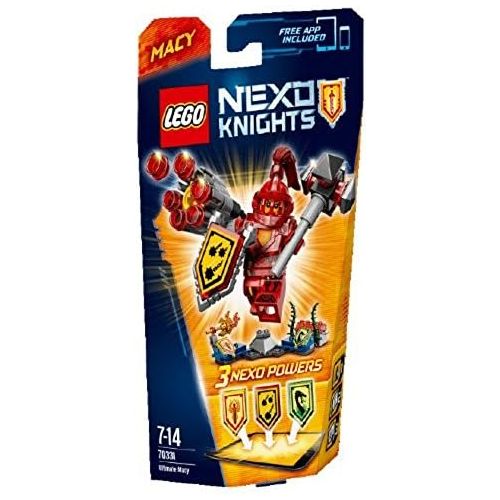  LEGO Nexo Knights - Ultimate Macy