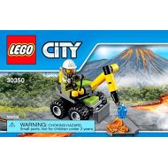 Lego 30350 Volcano Jackhammer (Exclusive Polybag)